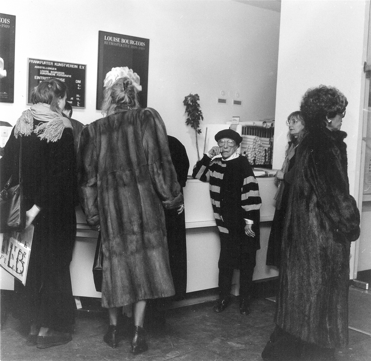 Louise Bourgeois, Kunstverein Frankfurt, 1989 /